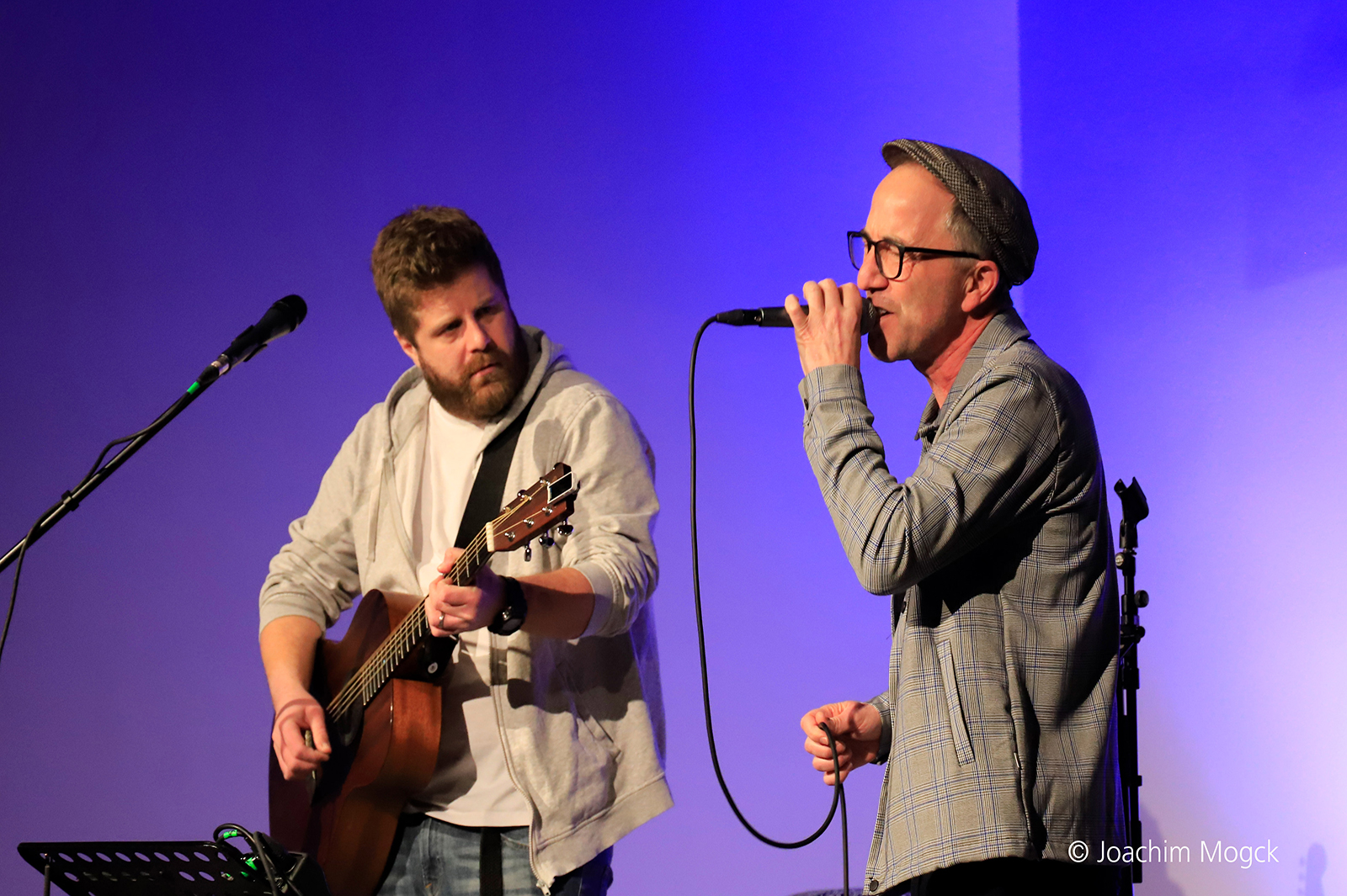 JÜRGEN HÖRIG  &  BENNY EISEL